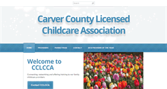 Desktop Screenshot of cclchildcare.org